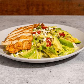 Cilantro Avocado Cob Salad
