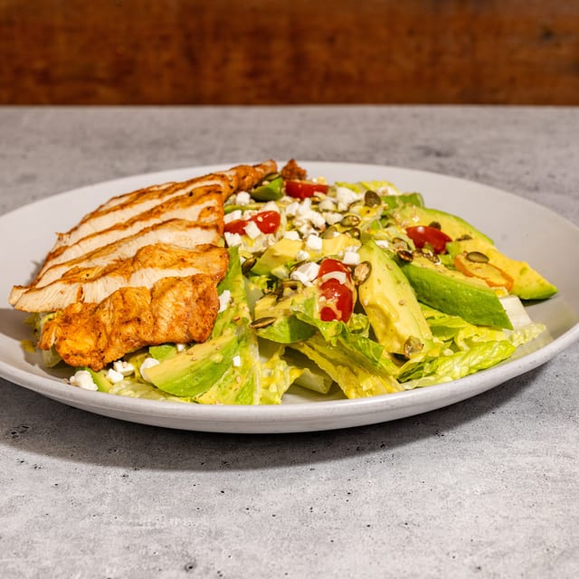 Cilantro Avocado Cob Salad.