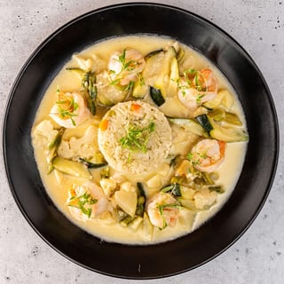 Camarones Al Vino