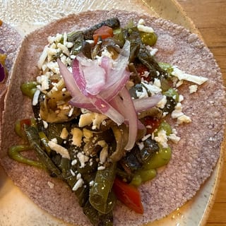 Taco De Nopal