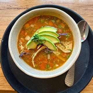 Sopa d’ Tortilla