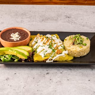 Enchiladas de Cangrejo - Crab Enchiladas