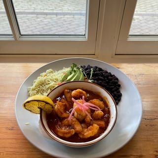 Camarones a la Diabla